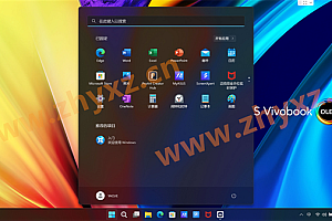 ASUS华硕无畏Pro15_K6500ZC/K6500ZE工厂模式原厂Win11.22H2系统 带RECOVERY 恢复出厂预装OEM系统