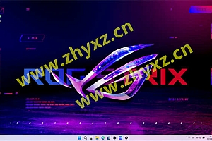 ASUS华硕ROG枪神7,枪神7P,G614JI G814JI原装出厂Win11.22H2,Windows11.24H2系统系统文件,不含MyASUS WinRE恢复还原