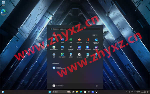ASUS华硕冰刃6预装OEM系统GX650RX原装出厂Win11.22H2系统,不含Recovery,开箱状态Windows11家庭中文版